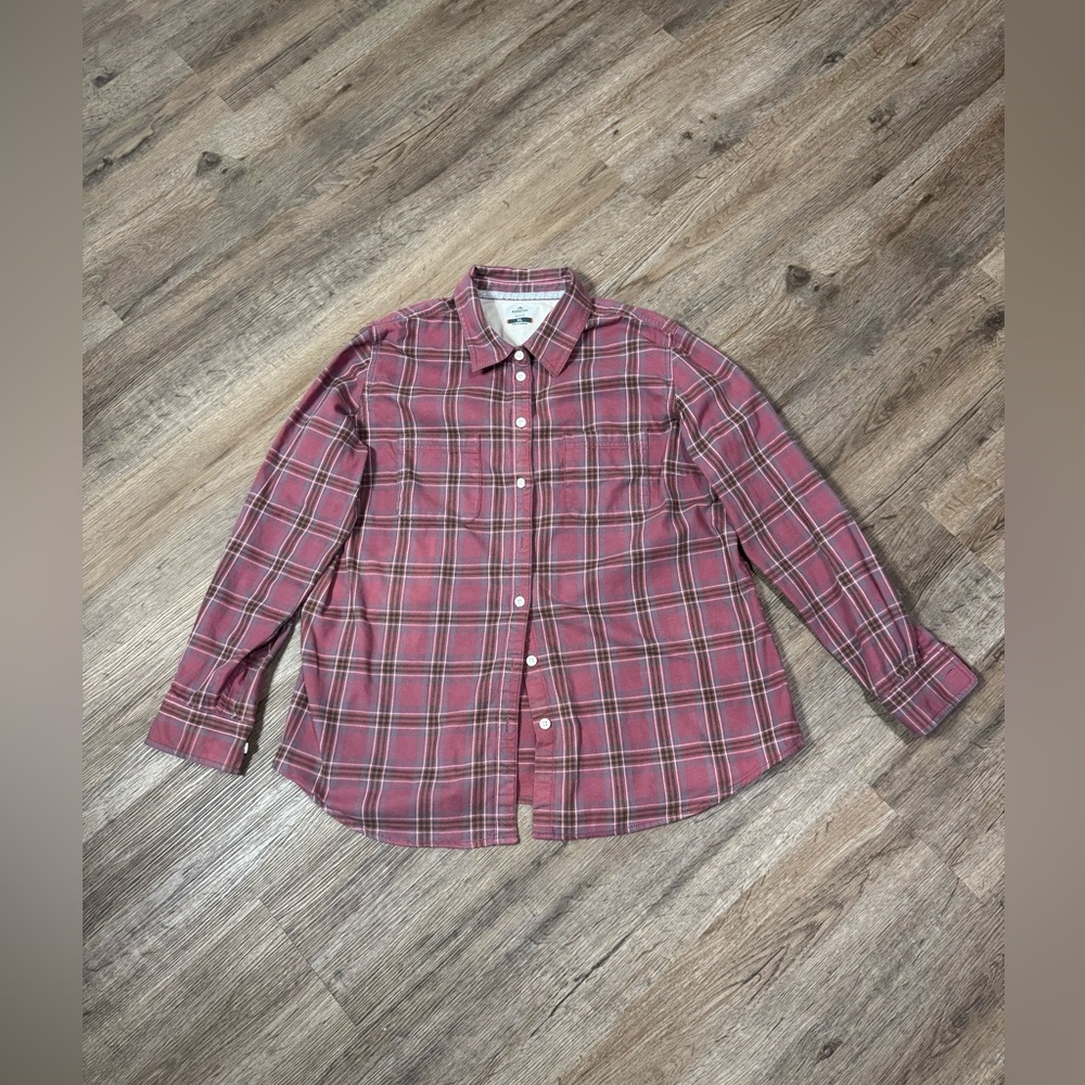 Women Ridge Cut Tough Wear Long Sleeve  Utility Gorpcore Button Down Shirt